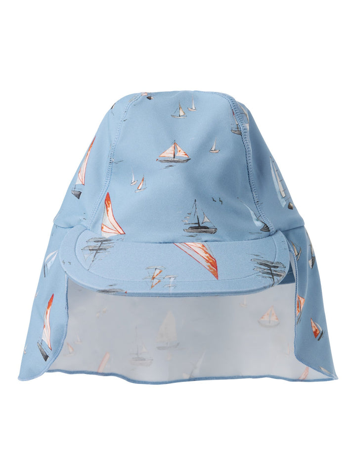 Name It Zilo solhatt med UV - beskyttelse – Mountain Spring for barn - Brobrobrille