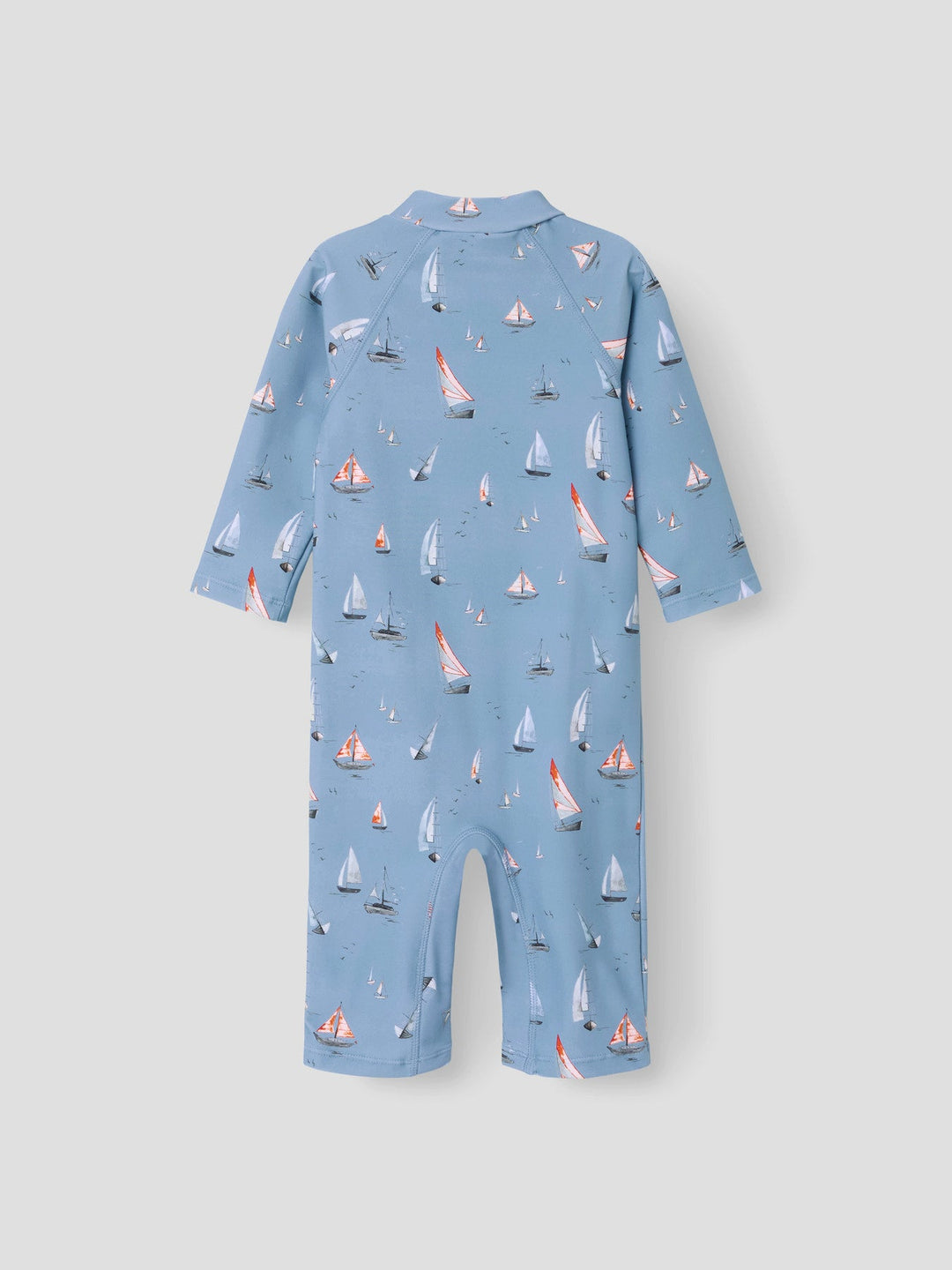 Name It Zilo UV - badedrakt 3/4 med trykk – Mountain Spring for barn - Brobrobrille