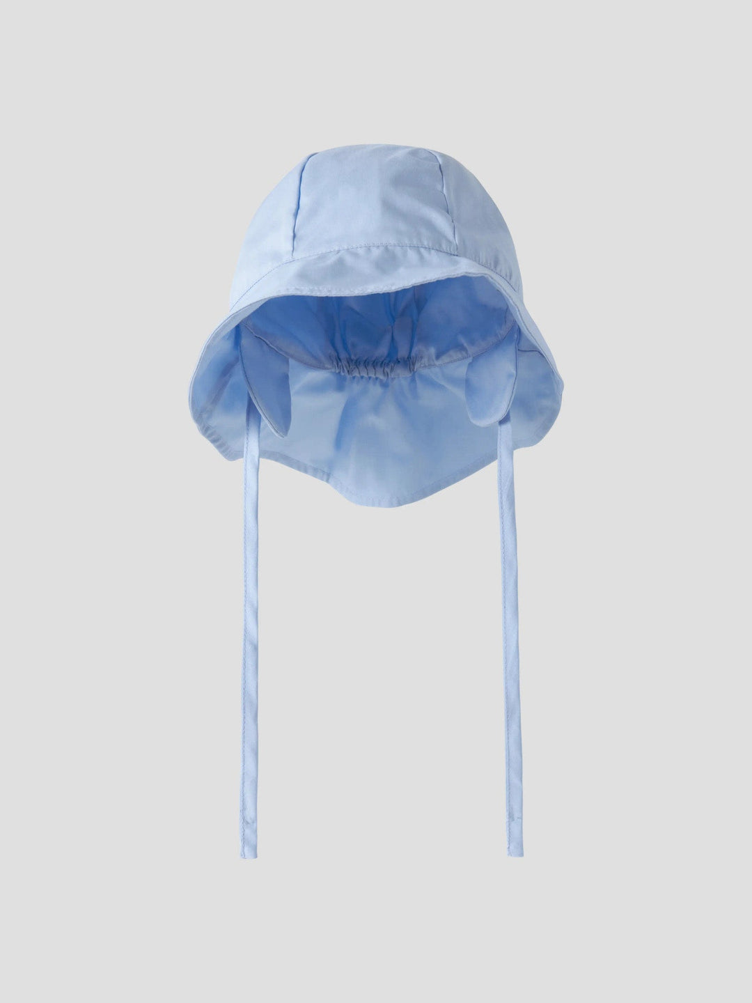 Name It Zilu UV Solhatt med Nakkebeskyttelse - Blue Fog for barn - Brobrobrille