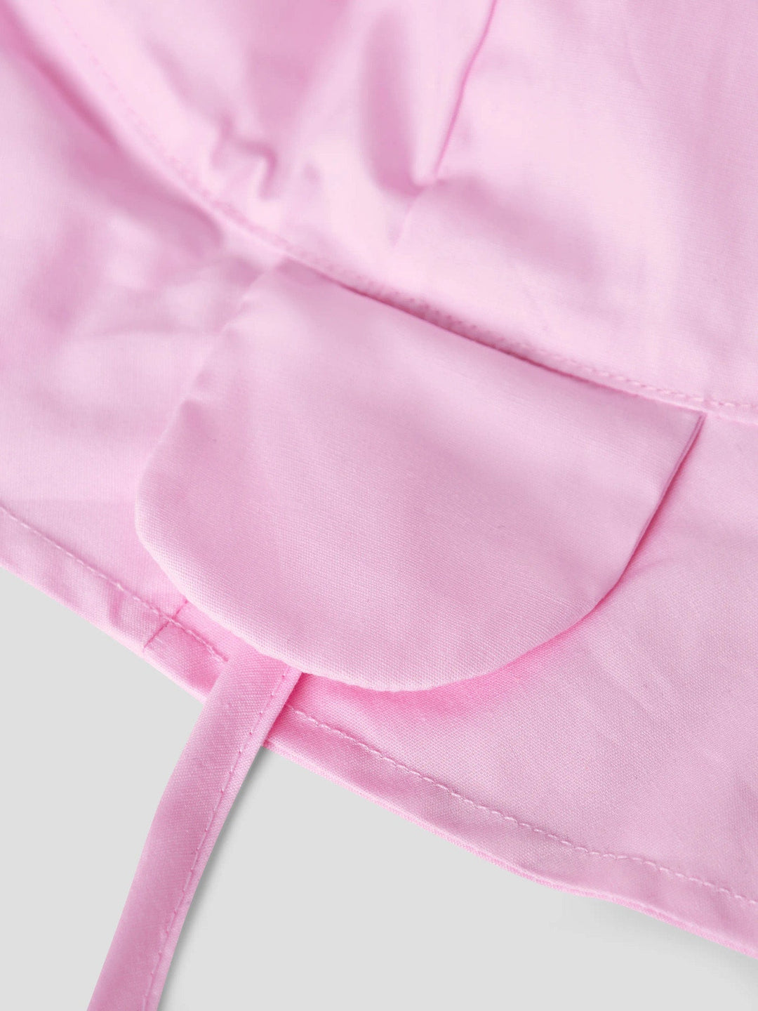 Name It Zilu UV Solhatt med Nakkebeskyttelse - Cradle Pink for barn - Brobrobrille