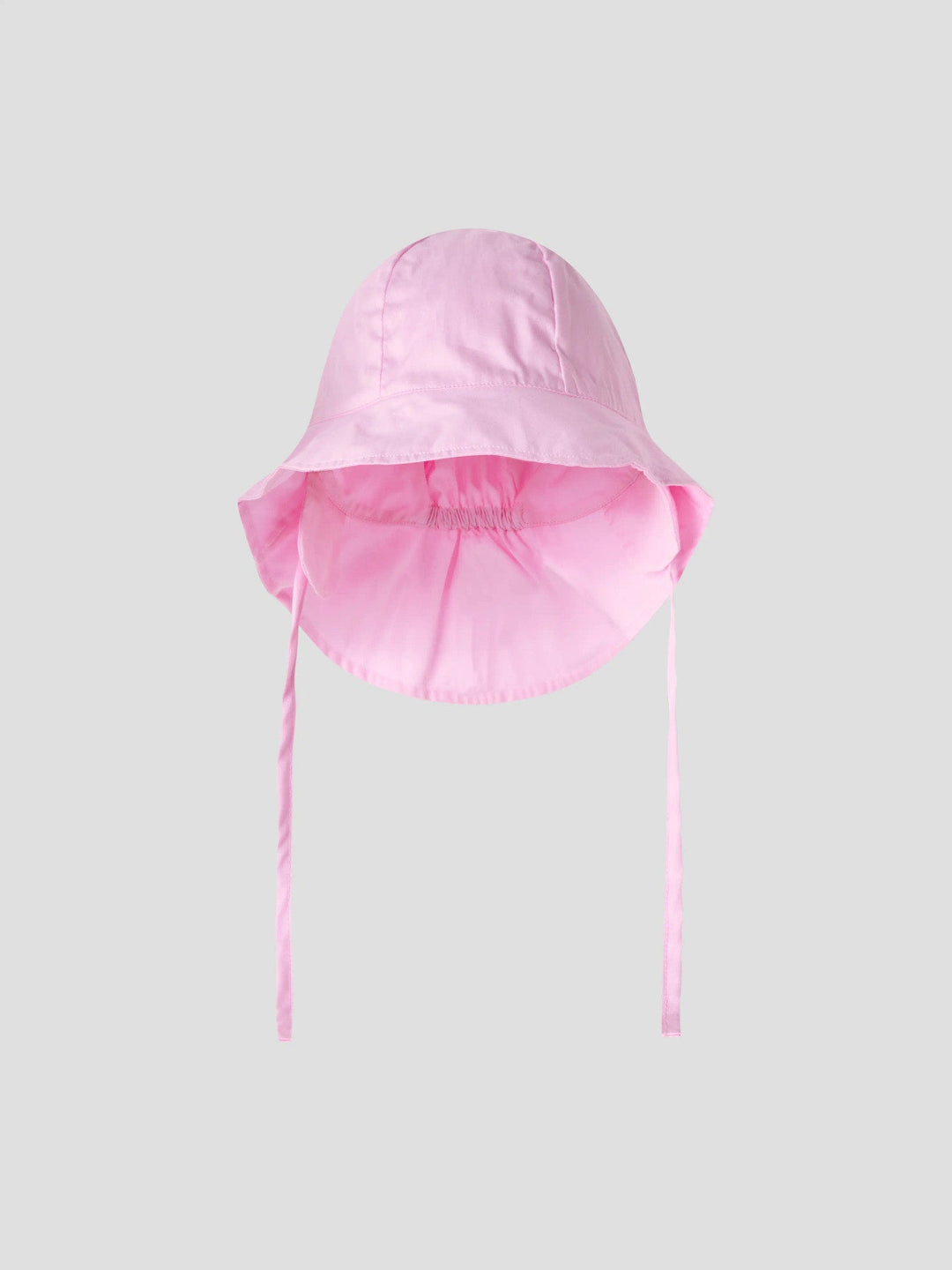 Name It Zilu UV Solhatt med Nakkebeskyttelse - Cradle Pink for barn - Brobrobrille