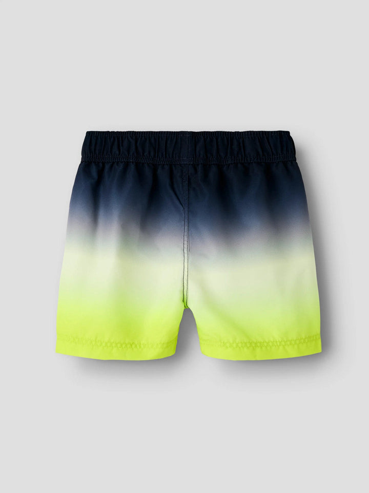 Name It Zoccas Badeshorts - Acid Lime for barn - Brobrobrille