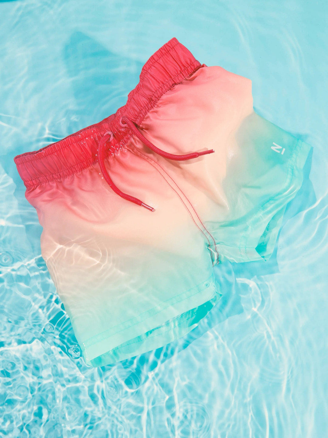 Name It Zoccas Badeshorts - Limpet Shell for barn - Brobrobrille