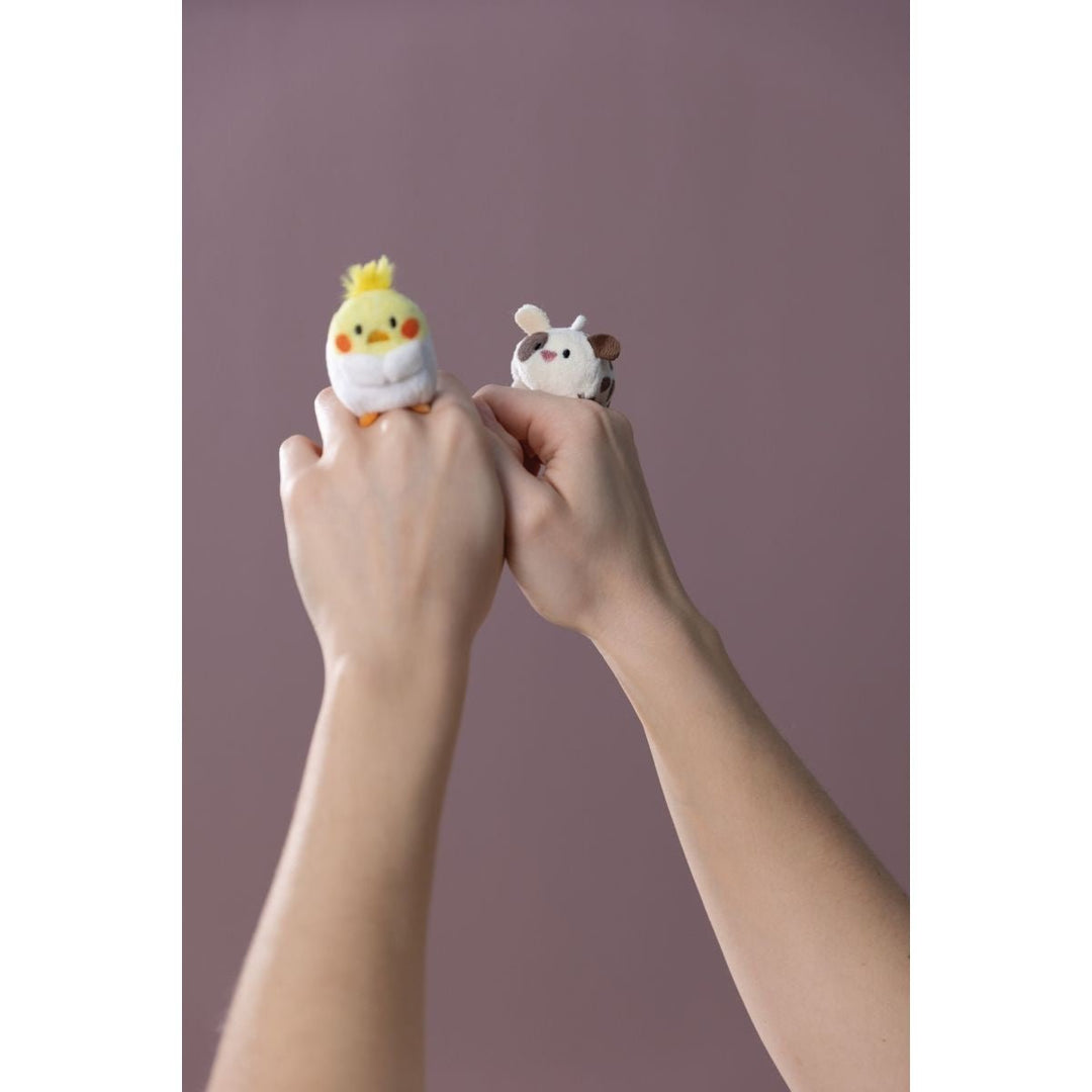 NICI MyMochi Loopies Plysj 5 cm – Ape Manki for barn - Brobrobrille