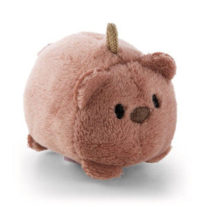 NICI MyMochi Loopies Plysj 5 cm – Bamse Nomo for barn - Brobrobrille