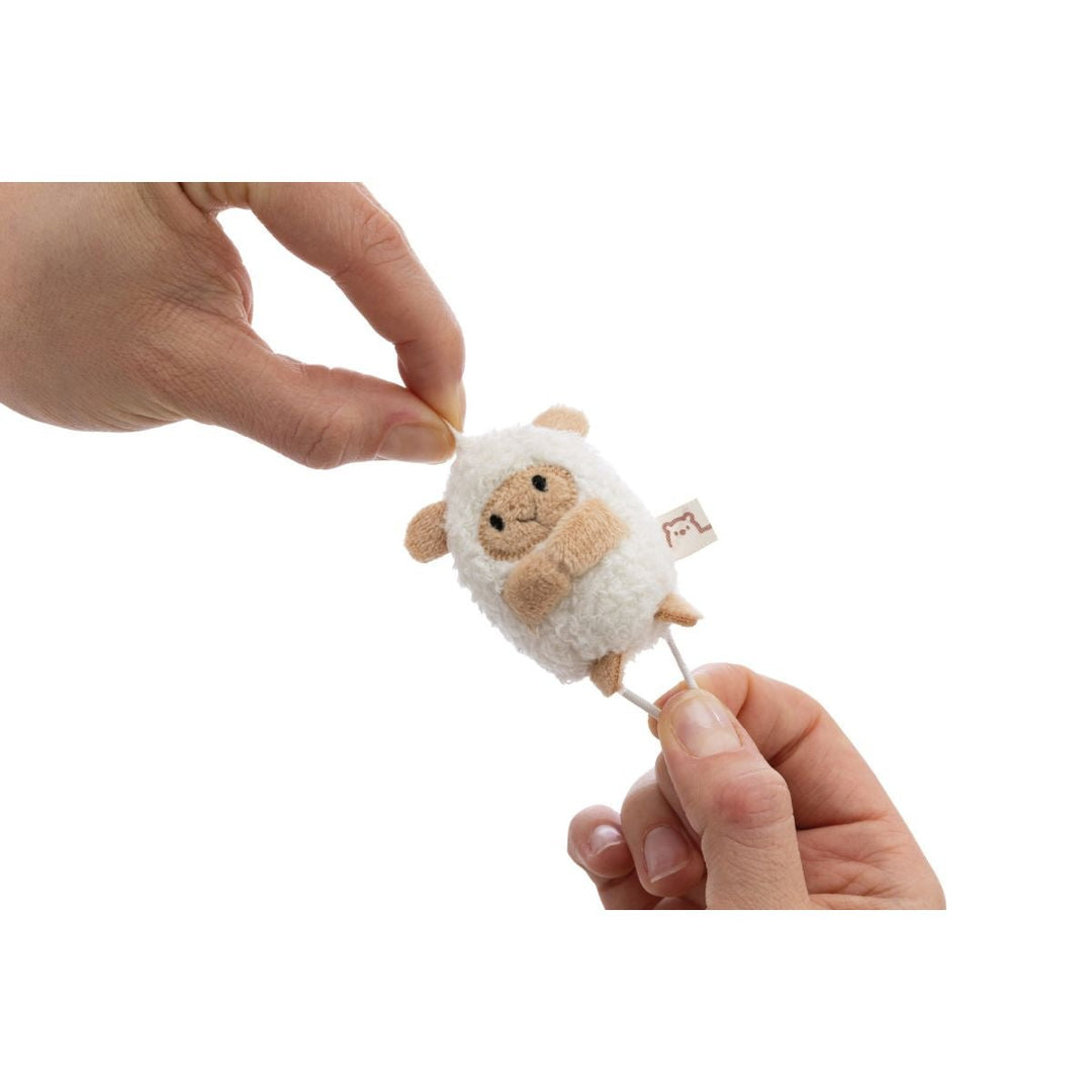 NICI MyMochi Loopies Plysj 5 cm – Bamse Nomo for barn - Brobrobrille