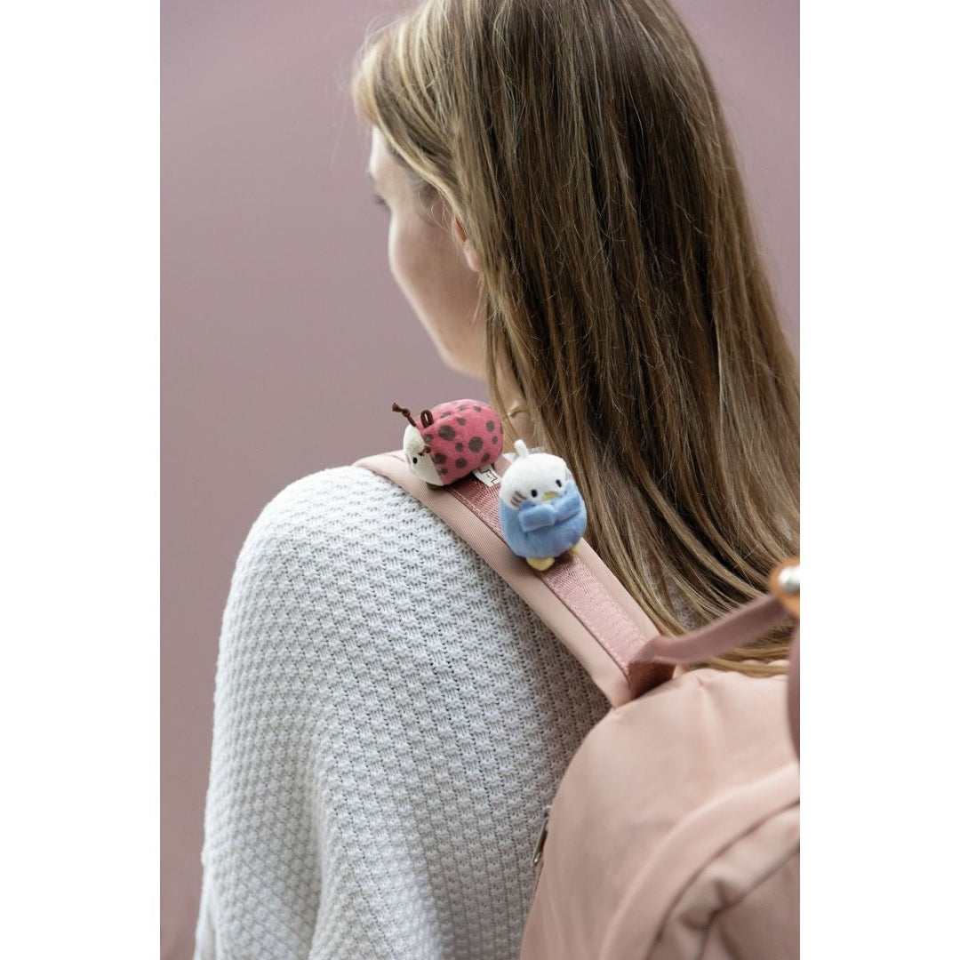 NICI MyMochi Loopies Plysj 5 cm – Katt Angy for barn - Brobrobrille