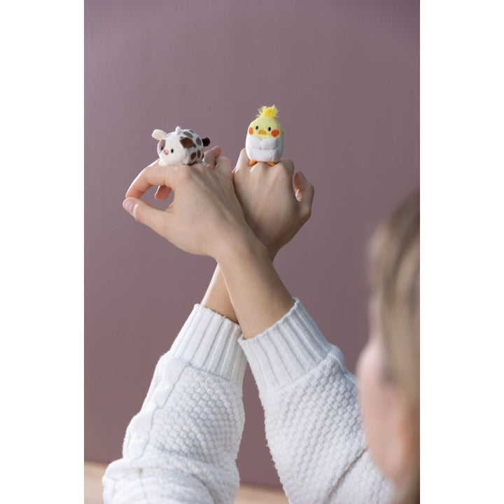 NICI MyMochi Loopies Plysj 5 cm – Marihøne Dozz for barn - Brobrobrille