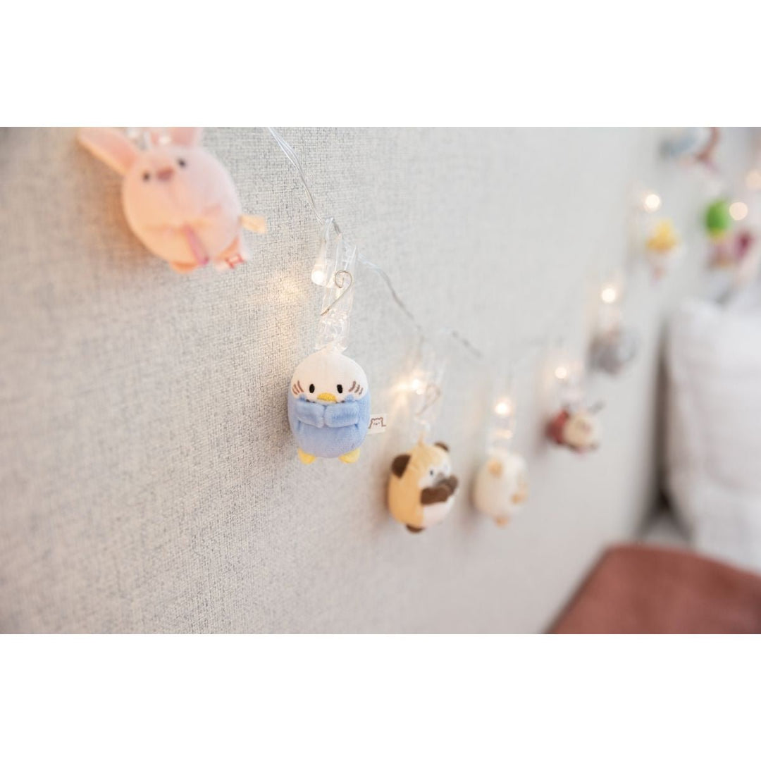 NICI MyMochi Loopies Plysj 5 cm – Nymfe Kakadue Chipsy for barn - Brobrobrille