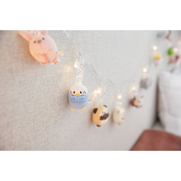 NICI MyMochi Loopies Plysj 5 cm – Nymfe Kakadue Chipsy for barn - Brobrobrille