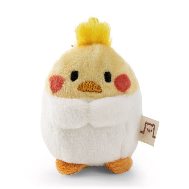 NICI MyMochi Loopies Plysj 5 cm – Nymfe Kakadue Chipsy for barn - Brobrobrille