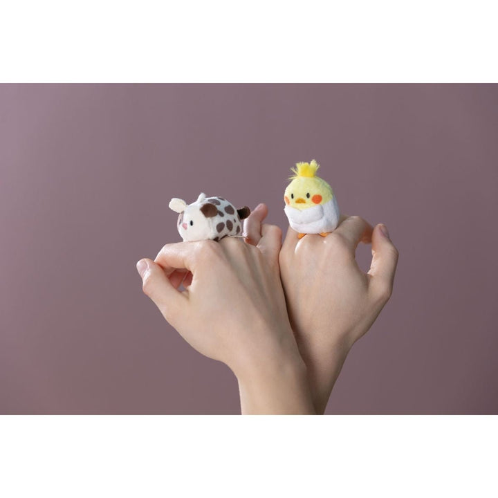 NICI MyMochi Loopies Plysj 5 cm – Pingvin Waddle for barn - Brobrobrille