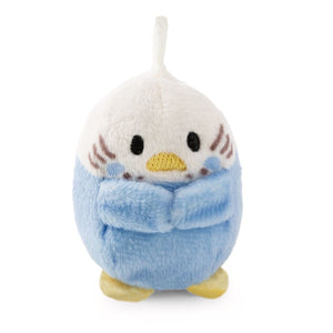NICI MyMochi Loopies Plysj 5 cm – Undulat Birb for barn - Brobrobrille