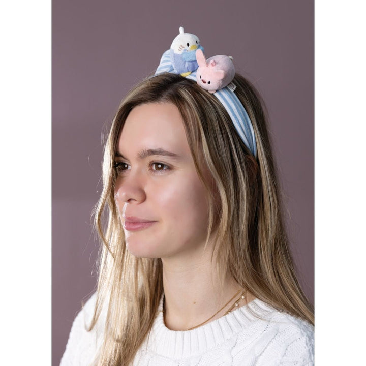 NICI MyMochi Loopies Plysj 5 cm – Vaskebjørn Rakuma for barn - Brobrobrille