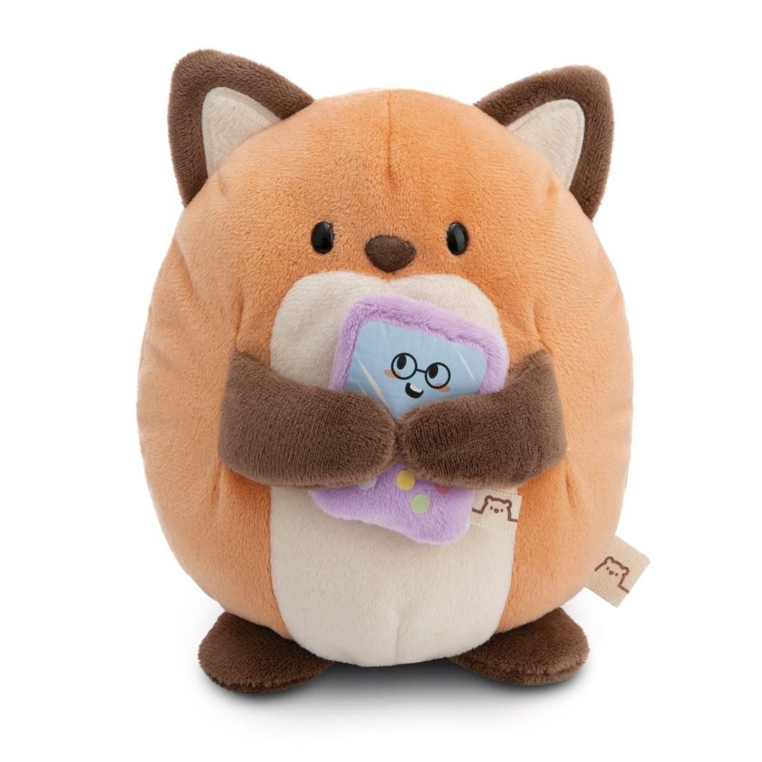 NICI MyMochi Plysj 16 cm – Rev Geeks med videospill for barn - Brobrobrille