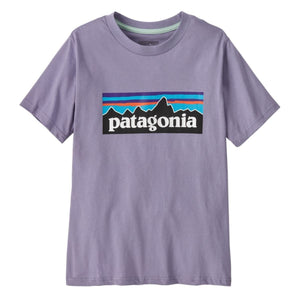 P - 6 Organic Logo T-Shirt for barn - Brobrobrille