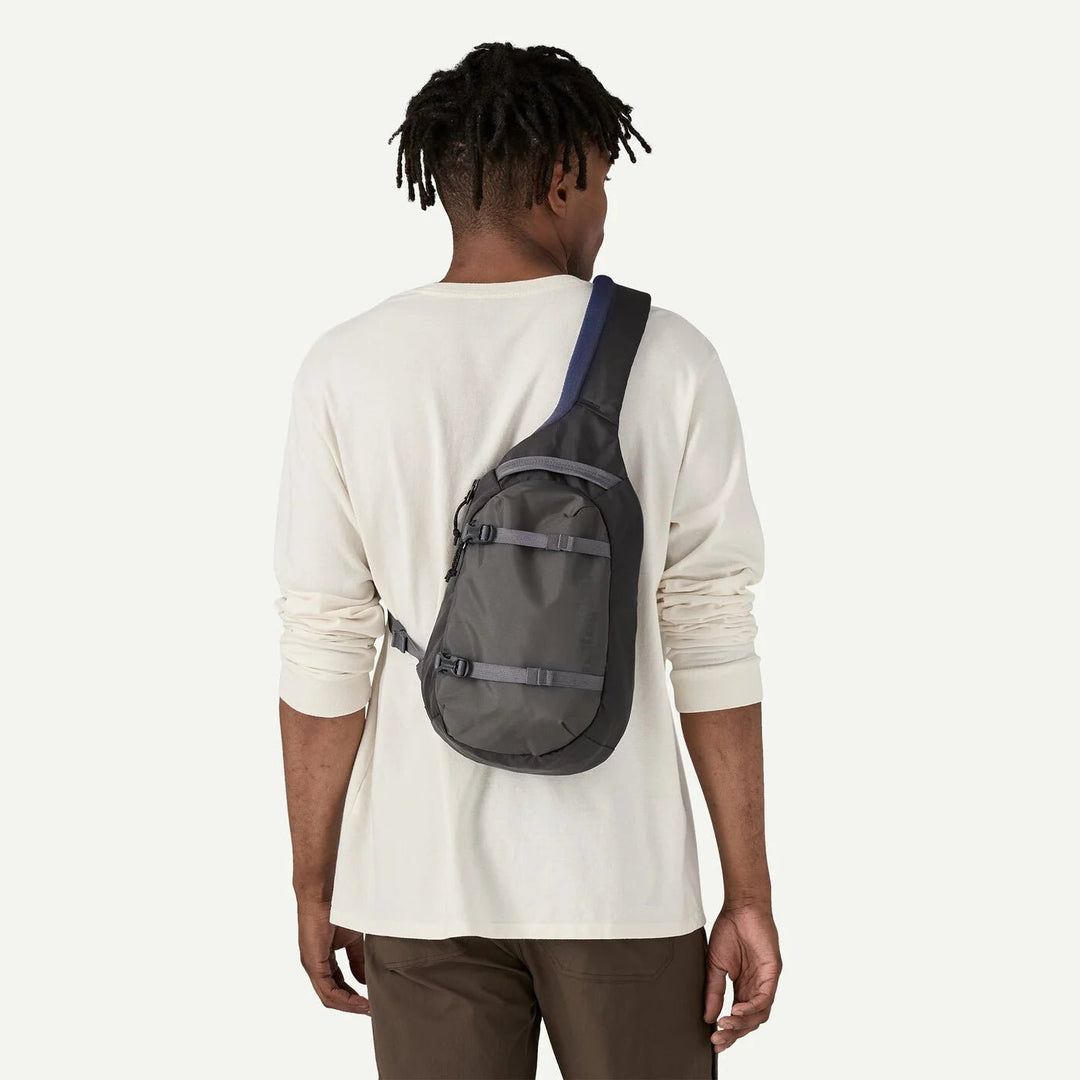 Patagonia Atom Sling Bag 8L - Blue Sage for barn - Brobrobrille