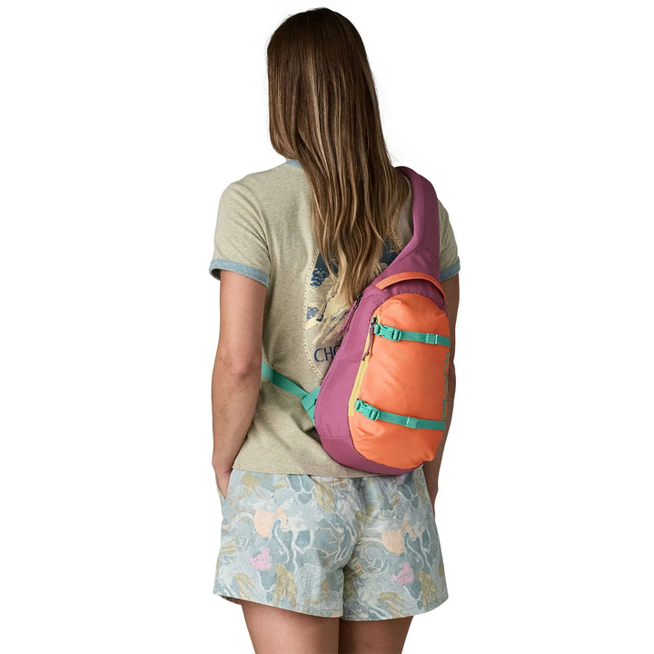 Patagonia Atom Sling Bag 8L - Faded Magenta for barn - Brobrobrille