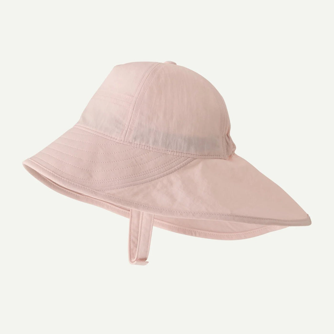 Patagonia Baby Block - the - Sun Hat - Dorsal Pink for barn - Brobrobrille
