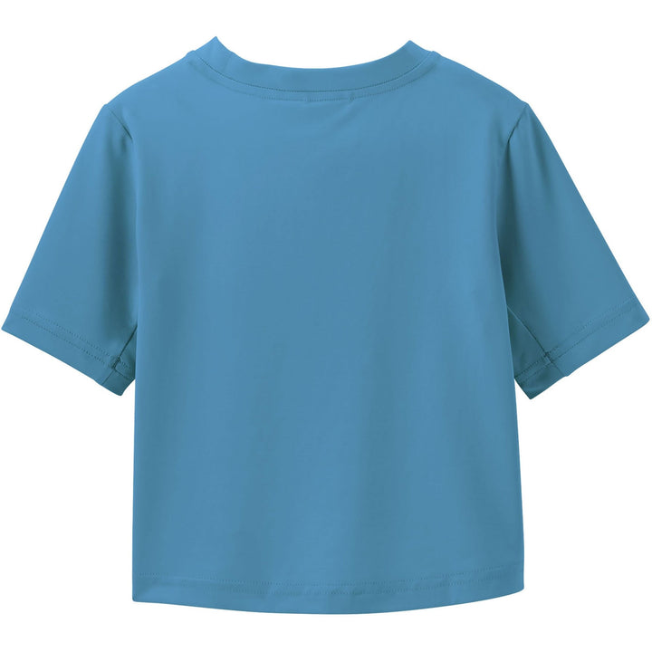 Patagonia Baby Cap SW T - skjorte - Island Turtle: Shore Blue for barn - Brobrobrille