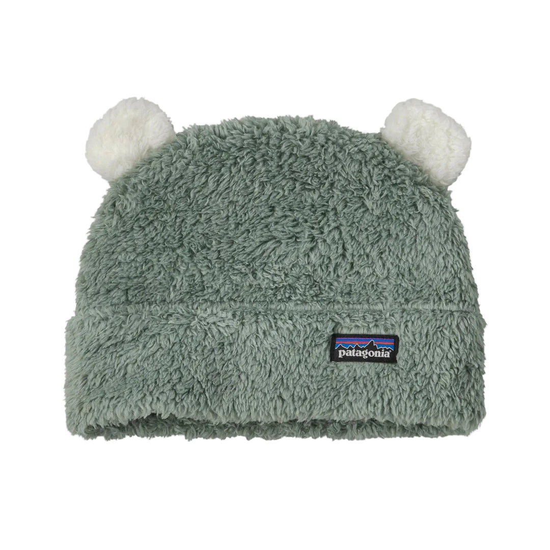 Patagonia Baby Furry Friends fleecelue - Cover Green for barn - Brobrobrille
