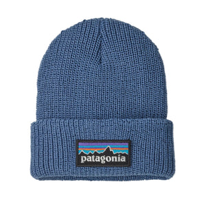 Patagonia Baby Logo Lue - P-6 Logo: Barnacle Blue for barn - Brobrobrille