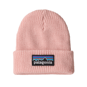 Patagonia Baby Logo Lue - P-6 Logo: Sunlit Pink for barn - Brobrobrille