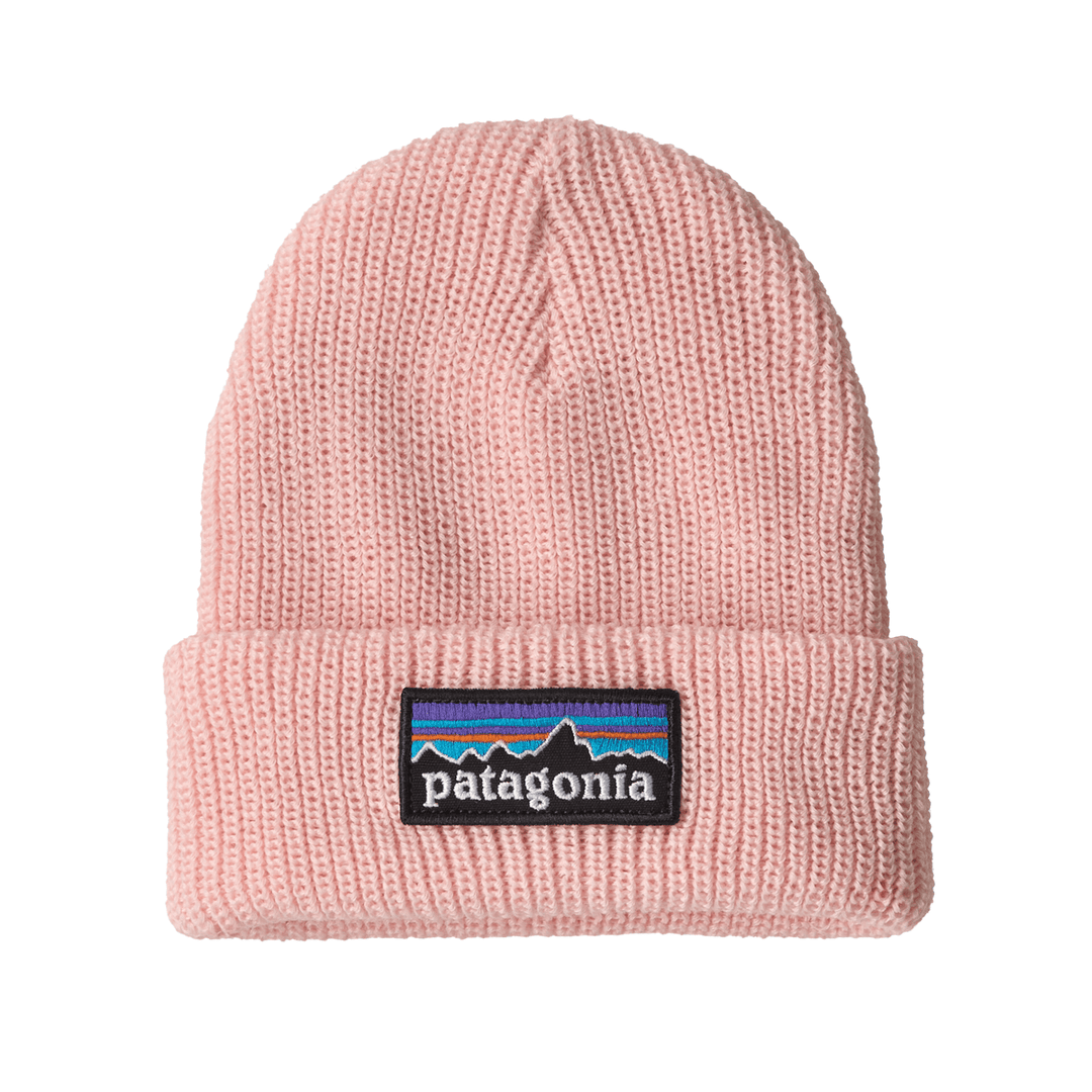 Patagonia Baby Logo Lue - P-6 Logo: Sunlit Pink for barn - Brobrobrille