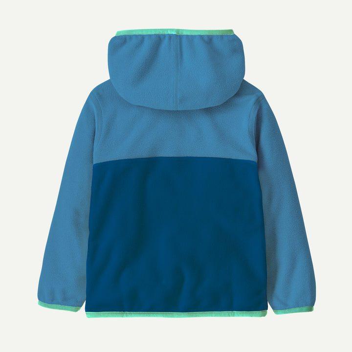 Patagonia Baby Micro D Snap - T Fleecejakke - Aquatic Blue for barn - Brobrobrille