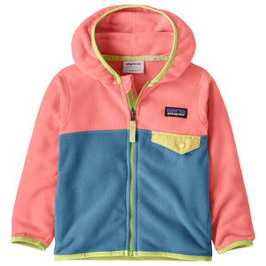 Patagonia Baby Micro D Snap - T Fleecejakke - Shore Blue for barn - Brobrobrille