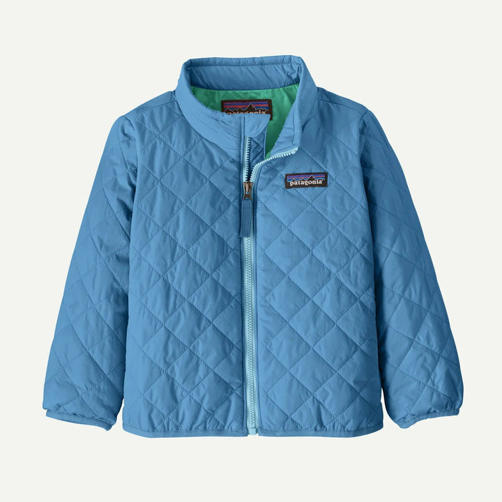 Patagonia Baby Nano Puff Jakke - Shore Blue for barn - Brobrobrille