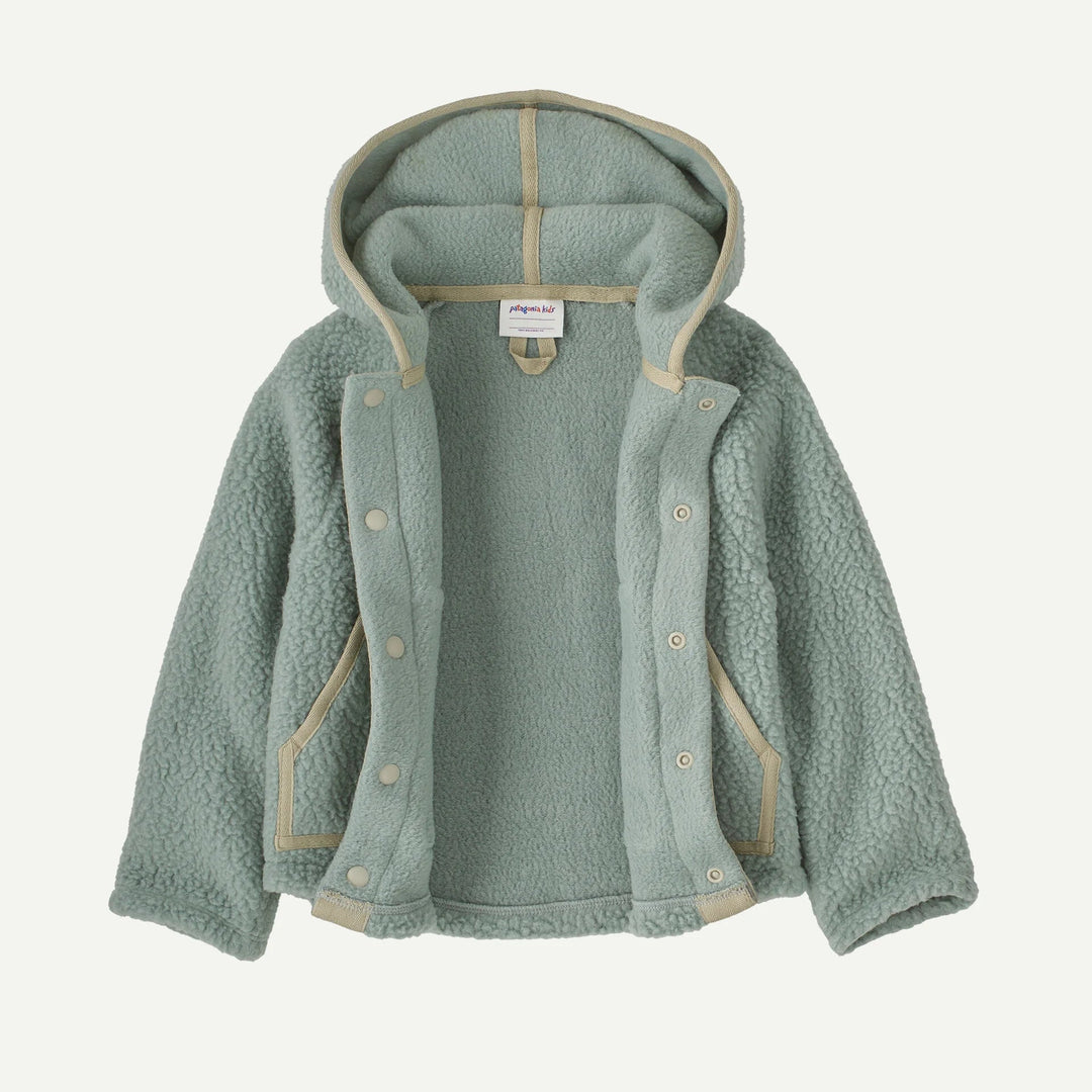 Patagonia Baby Retro Pile Jakke - Cover Green for barn - Brobrobrille