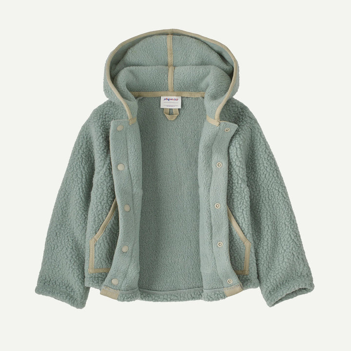 Patagonia Baby Retro Pile Jakke - Cover Green for barn - Brobrobrille
