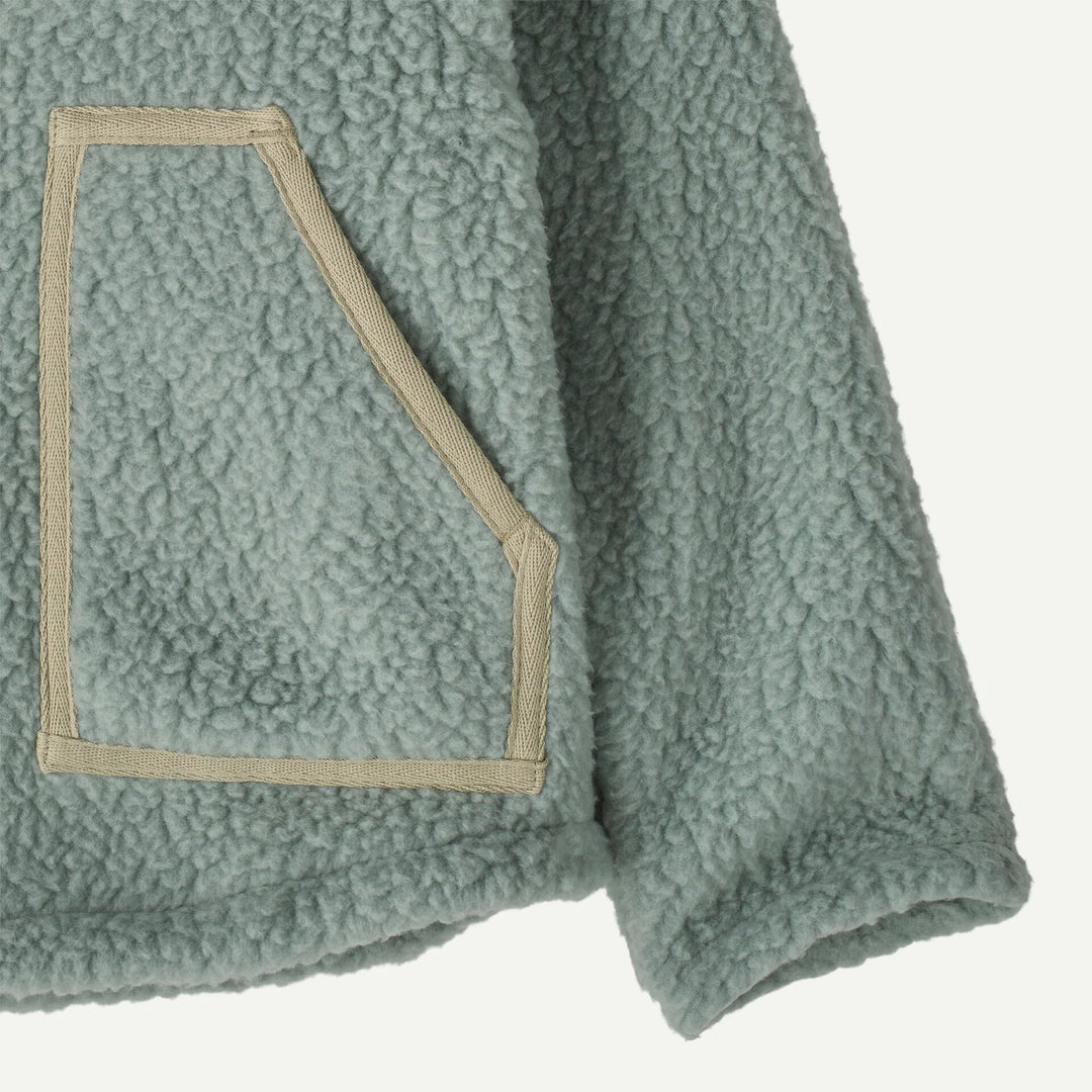 Patagonia Baby Retro Pile Jakke - Cover Green for barn - Brobrobrille