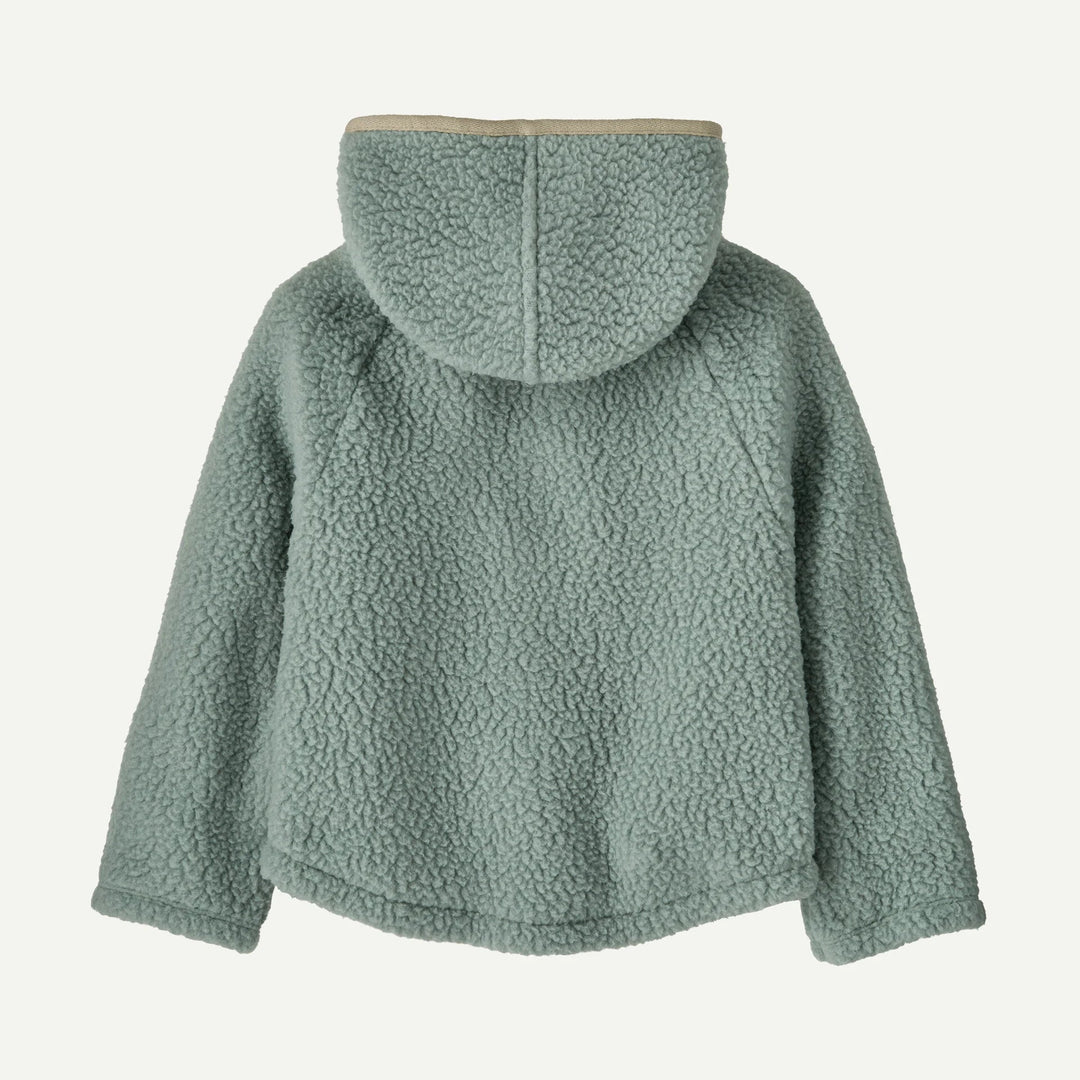 Patagonia Baby Retro Pile Jakke - Cover Green for barn - Brobrobrille