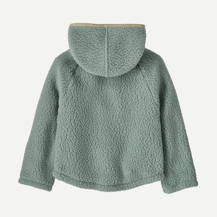 Patagonia Baby Retro Pile Jakke - Cover Green for barn - Brobrobrille