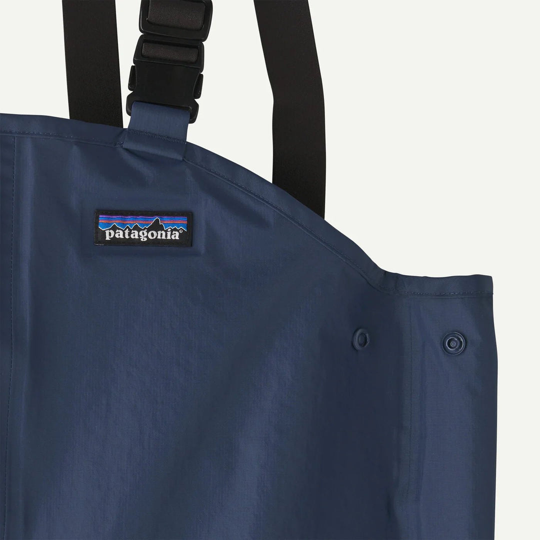 Patagonia Baby Torrentshell 3L Regnbukse - New Navy for barn - Brobrobrille