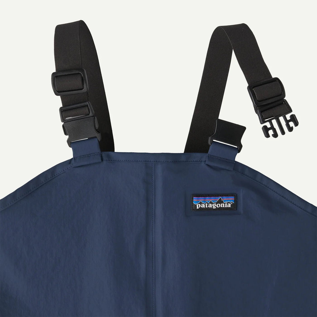 Patagonia Baby Torrentshell 3L Regnbukse - New Navy for barn - Brobrobrille