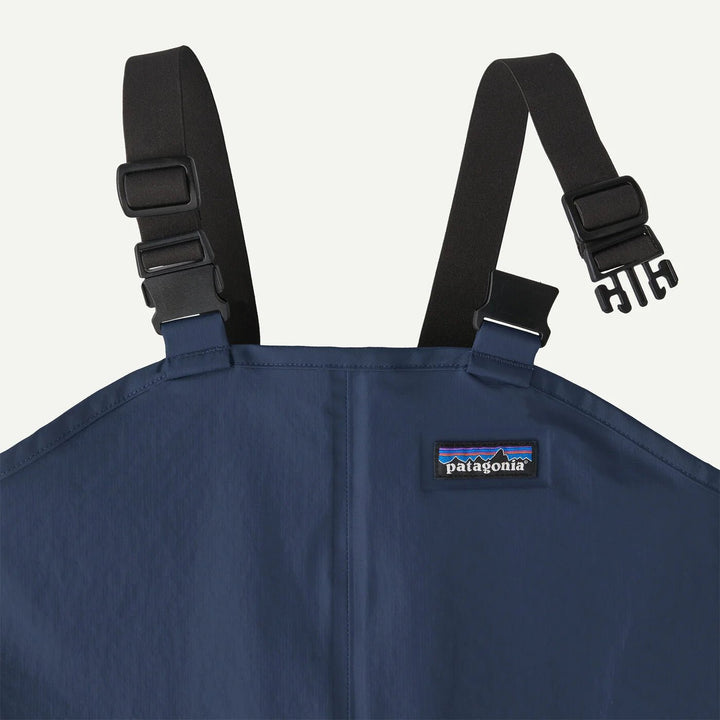 Patagonia Baby Torrentshell 3L Regnbukse - New Navy for barn - Brobrobrille