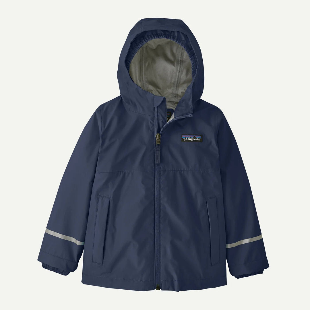 Patagonia Baby Torrentshell 3L Regnjakke - New Navy for barn - Brobrobrille