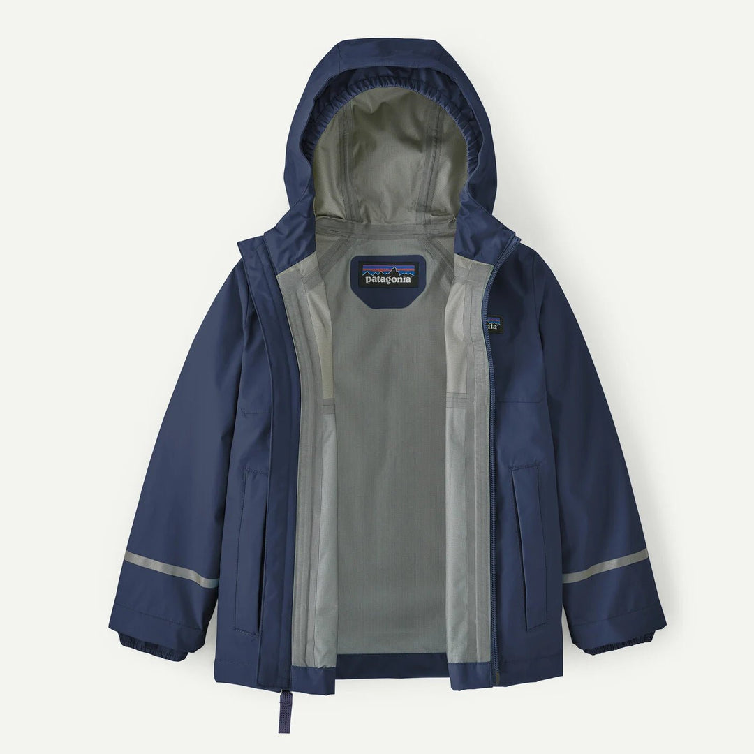 Patagonia Baby Torrentshell 3L Regnjakke - New Navy for barn - Brobrobrille