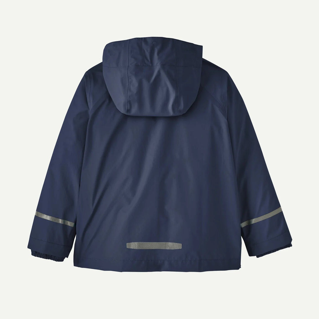 Patagonia Baby Torrentshell 3L Regnjakke - New Navy for barn - Brobrobrille
