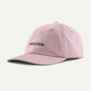 Patagonia Fitz Roy Icon Caps - Text Logo: Quiet Violet for barn - Brobrobrille