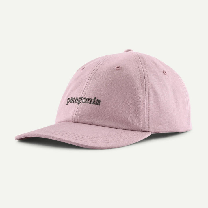 Patagonia Fitz Roy Icon Caps - Text Logo: Quiet Violet for barn - Brobrobrille