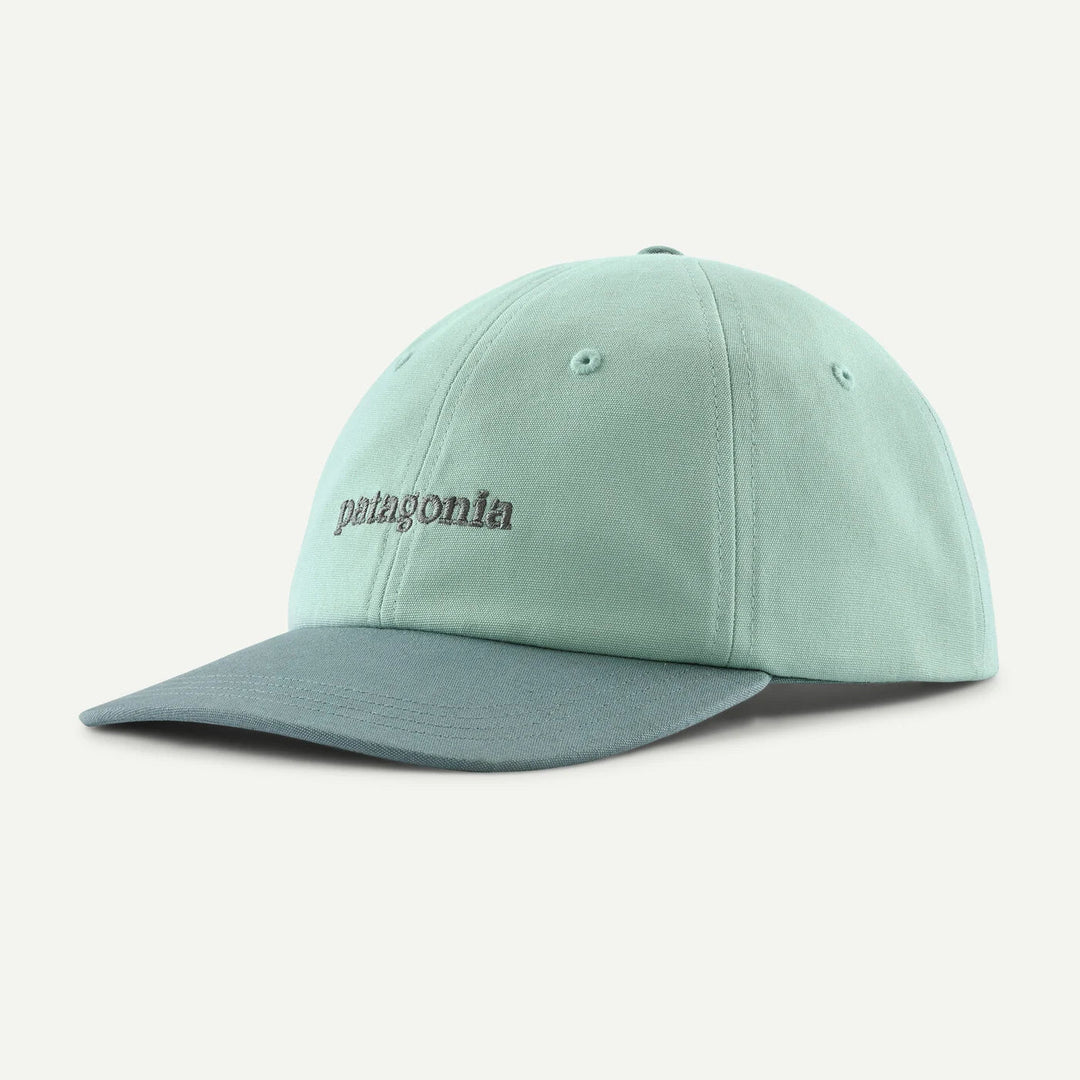 Patagonia Fitz Roy Icon Caps - Text Logo: Thin Ice for barn - Brobrobrille
