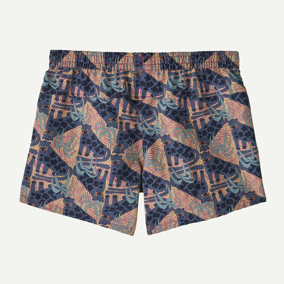 Patagonia Kids Baggies Shorts 4 in. Unlined - Jaggy: Faded Magenta for barn - Brobrobrille