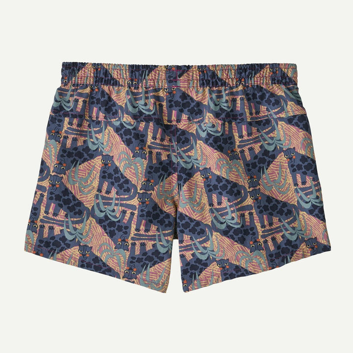 Patagonia Kids Baggies Shorts 4 in. Unlined - Jaggy: Faded Magenta for barn - Brobrobrille