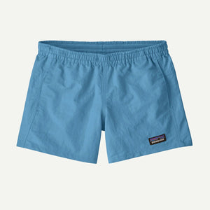 Patagonia Kids Baggies Shorts 4 in. Unlined - Shore Blue for barn - Brobrobrille