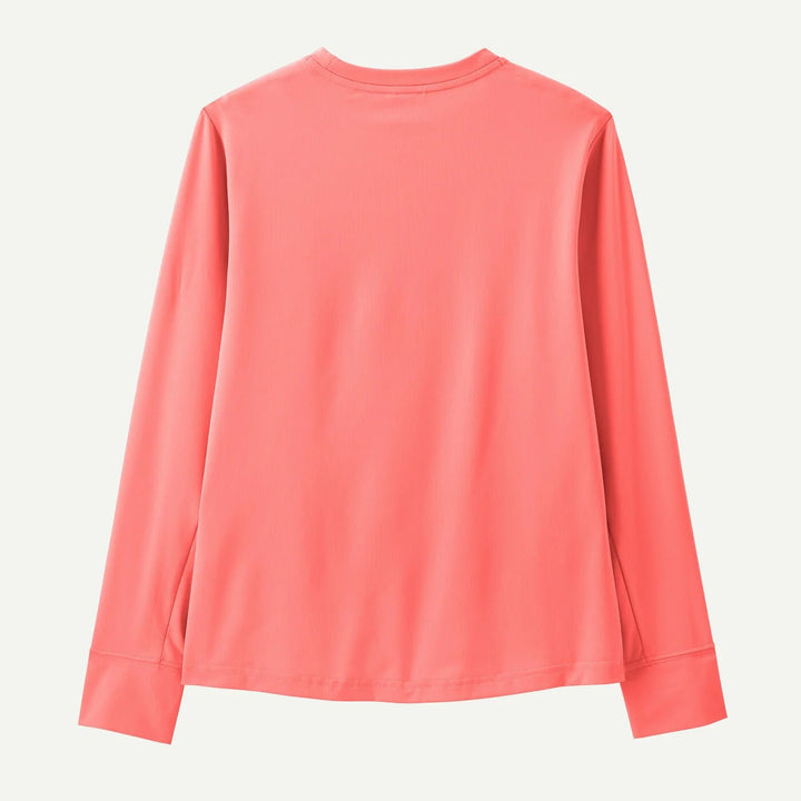 Patagonia Kids L/S Cap SW Langermet T - skjorte - P - 6 Outline: Pickled Pink for barn - Brobrobrille
