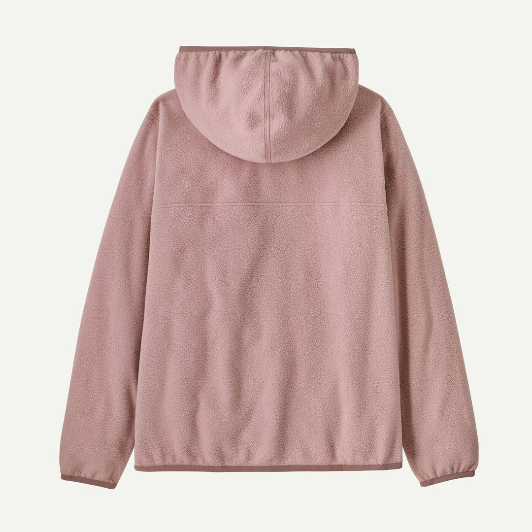 Patagonia Kids Micro D Snap-T fleecejakke - Fuzzy Mauve for barn - Brobrobrille